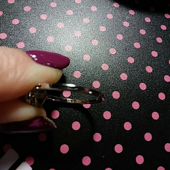 SOLD Beauty and the Beast, Belle's engagement ring sz 9 - Picture 3 of 4